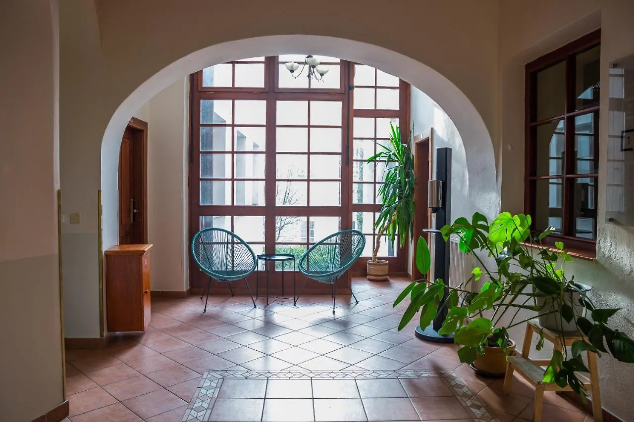 Hostel Little Quarter Prague Czech Republic