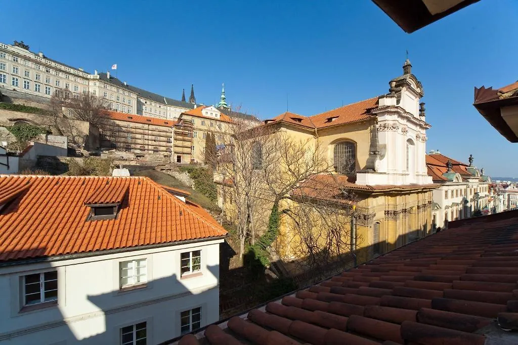 Hostel Little Quarter Prague Czech Republic
