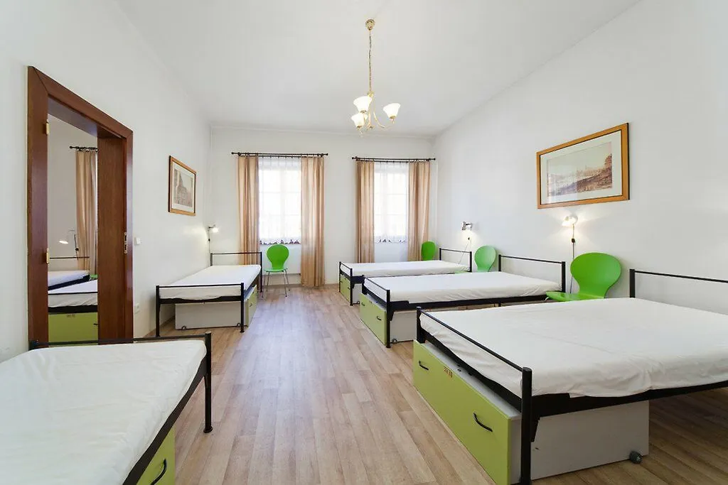 Hostel Little Quarter Prague Czech Republic